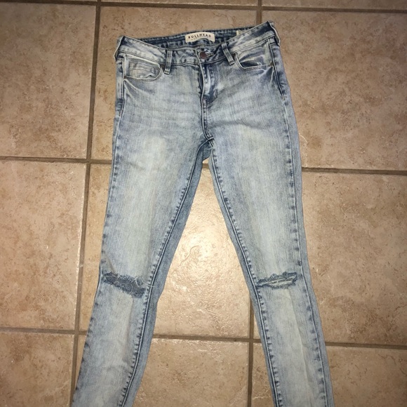 Pacsun ripped skinny jeans - Picture 2 of 5